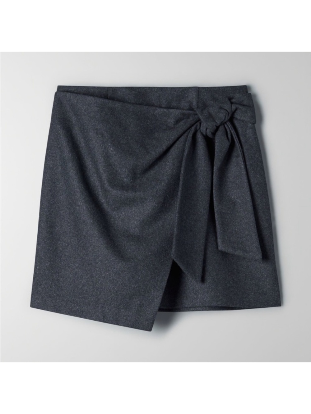 ARITZIA Wilfred CASHMERE and wool wrap skirt - Picture 11 of 11